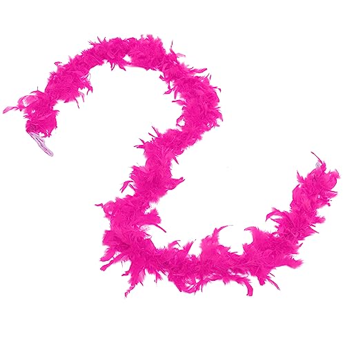 Healvian Federstreifendekoration Putenboa Boas Verkaufsstand trimmen Hochzeit Kostüm Boa-Flapper-Zubehör Boa für Frauen Nähboa Federboa Flauschige Boa für Damen Rosy Healvian Federstreifendekoration Putenboa Boas Verkaufsstand trimmen Hochzeit Kostüm Boa-Flapper-Zubehör Boa für Frauen Nähboa Federboa Flauschige Boa für Damen Rosy von Healvian