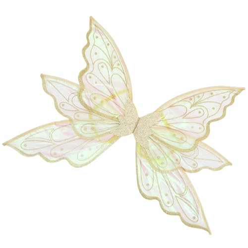 Healvian Feenflügel Schmetterlingsflügel Schmetterlinge großer Schmetterling Dekorationen Weiß Partyflügel schmetterling kostüm flügel Cosplay-Flügel Flügel Cosplay Kostüm Garn Golden Healvian Feenflügel Schmetterlingsflügel Schmetterlinge großer Schmetterling Dekorationen Weiß Partyflügel schmetterling kostüm flügel Cosplay-Flügel Flügel Cosplay Kostüm Garn Golden von Healvian