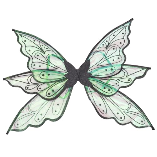 Healvian Feenflügel Schmetterlingsflügel Schmetterlinge schmetterling dekorationen Rosa Party Blau Kostümflügel für Erwachsene Schmetterling Kostüm Flügel Requisite Fee-Cosplay Garn Schwarz Healvian Feenflügel Schmetterlingsflügel Schmetterlinge schmetterling dekorationen Rosa Party Blau Kostümflügel für Erwachsene Schmetterling Kostüm Flügel Requisite Fee-Cosplay Garn Schwarz von Healvian