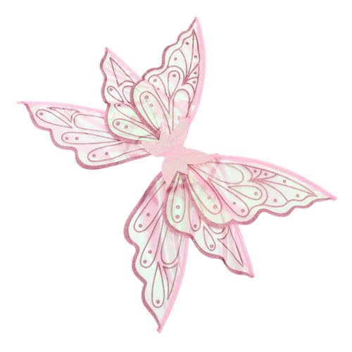 Healvian Feenflügel schmetterling dekorationen Partyzubehör Weiß thematisiert Schmetterlinge Cosplay Schmetterlingsflügel Requisite Party-Schmetterlingsflügel Geburtstagsflügel Garn Rosa Healvian Feenflügel schmetterling dekorationen Partyzubehör Weiß thematisiert Schmetterlinge Cosplay Schmetterlingsflügel Requisite Party-Schmetterlingsflügel Geburtstagsflügel Garn Rosa von Healvian