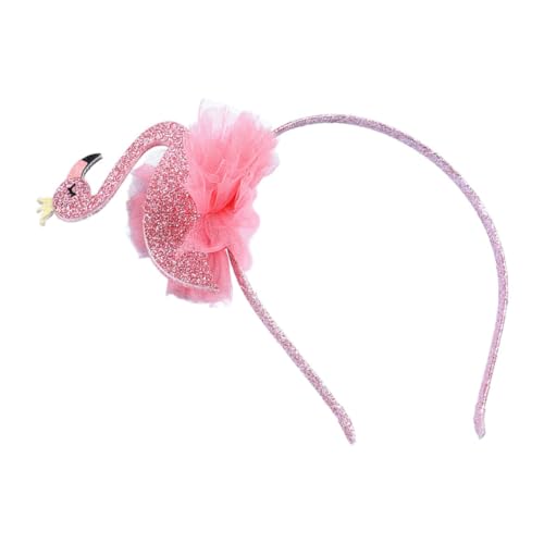 Healvian Flamingo Haarreif Süßer Tierkopf Haarband für Hawaii Party Karneval Fasching Tropischer Kopfschmuck Cartoon Stirnband für Mädchen und Damen Healvian Flamingo Haarreif Süßer Tierkopf Haarband für Hawaii Party Karneval Fasching Tropischer Kopfschmuck Cartoon Stirnband für Mädchen und Damen von Healvian