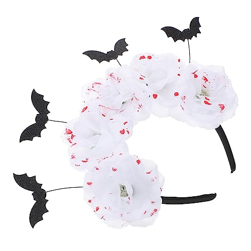 Healvian Fledermaus Stirnband Halloween Stirnband Halloween-Fledermaus-Stirnband the hallow halloween mitgebsel haarschmuck Kopfschmuck für Halloween-Partys Halloween-Stirnband Filzstoff Healvian Fledermaus Stirnband Halloween Stirnband Halloween-Fledermaus-Stirnband the hallow halloween mitgebsel haarschmuck Kopfschmuck für Halloween-Partys Halloween-Stirnband Filzstoff von Healvian