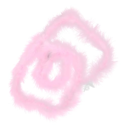 Healvian Frauen Boa Kostüme Frauen Boas für Party Top-Party Kleid Kostümfrauen Boa-Zubehör zum Selbermachen Putenboa Boa-Schal Boa nähen Federboa Truthahnfeder Rosa Healvian Frauen Boa Kostüme Frauen Boas für Party Top-Party Kleid Kostümfrauen Boa-Zubehör zum Selbermachen Putenboa Boa-Schal Boa nähen Federboa Truthahnfeder Rosa von Healvian