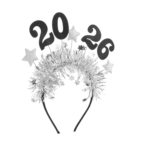 Healvian Funkelnde Stern Dekoration für Festlichkeiten Glitzerndes Haaraccessoire für Partys und Feiertagsfeiern für Altersgruppen Healvian Funkelnde Stern Dekoration für Festlichkeiten Glitzerndes Haaraccessoire für Partys und Feiertagsfeiern für Altersgruppen von Healvian