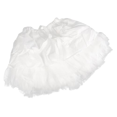 Healvian Geschwollener Mädchen-Blasenrock Schicht die Röcke Altrock Puff Falten- Rüsche -Unterrock Tutu-Rock schöner Gazerock Kostüm Unterrock Blase Kleid Gittergewebe Weiß Healvian Geschwollener Mädchen-Blasenrock Schicht die Röcke Altrock Puff Falten- Rüsche -Unterrock Tutu-Rock schöner Gazerock Kostüm Unterrock Blase Kleid Gittergewebe Weiß von Healvian