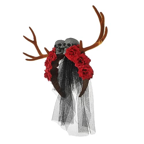 Healvian Geweih Stirnband Halloween-ohren Stirnbänder Cosplay-hörner Dämon Böses Stirnband Hörner Cosplay Halloween-kopfschmuck Halloween Stirnband Halloween-hörner Light Brown Plastik Healvian Geweih Stirnband Halloween-ohren Stirnbänder Cosplay-hörner Dämon Böses Stirnband Hörner Cosplay Halloween-kopfschmuck Halloween Stirnband Halloween-hörner Light Brown Plastik von Healvian