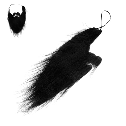 Healvian Großer Bart Cosplay Falscher Bart Schnurrhaare Verrückte Lustige Schnurrbärte Falscher Bart Und Gesichtsbehaarung Für Cosplay Kuss Halloween Falsche Charakterkostüme Healvian Großer Bart Cosplay Falscher Bart Schnurrhaare Verrückte Lustige Schnurrbärte Falscher Bart Und Gesichtsbehaarung Für Cosplay Kuss Halloween Falsche Charakterkostüme von Healvian