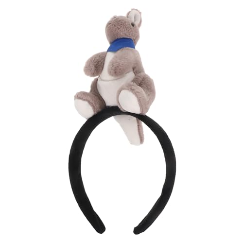 Healvian Haarband Cartoon -puppenstirnbänder Cartoon-tier-stirnbänder -kopfbedeckung Tierhaarreiber Stirnbänder Zoo Tier Kopfbedeckung Plüsch Grau Healvian Haarband Cartoon -puppenstirnbänder Cartoon-tier-stirnbänder -kopfbedeckung Tierhaarreiber Stirnbänder Zoo Tier Kopfbedeckung Plüsch Grau von Healvian