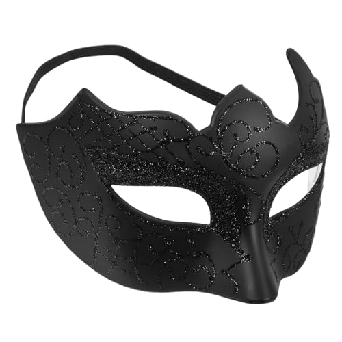 Healvian Halbgesicht Venezianer Maskerade -maske Für Männer Frauen Steampunk Mardi Gras Mask Masquerade Ballmaske Halloween Mask Prom Maske Für Party Healvian Halbgesicht Venezianer Maskerade -maske Für Männer Frauen Steampunk Mardi Gras Mask Masquerade Ballmaske Halloween Mask Prom Maske Für Party von Healvian