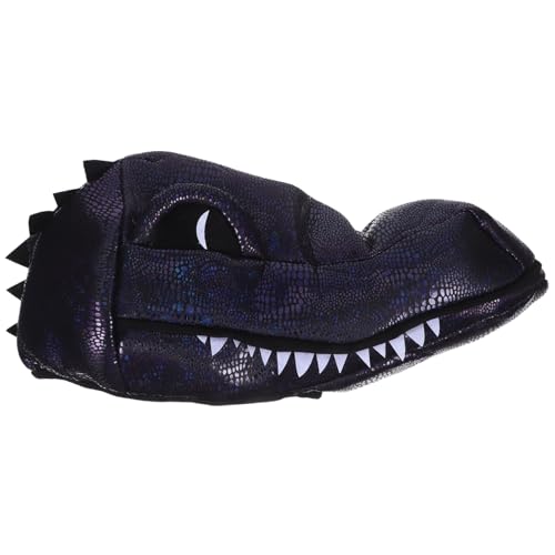 Healvian Halloween Alligator Party Hut Realistisches Tierdesign Atmungsaktiv Leichte Cosplay Verkleidung für Erwachsene Zoo und Themenpartys Karnevalsspiele von Healvian