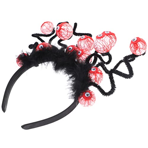 Healvian Halloween Augenball Haarreif Cosplay Accessoire für Partys und Karneval für Halloween Feiern Maskeraden und Festliche Anlässe Healvian Halloween Augenball Haarreif Cosplay Accessoire für Partys und Karneval für Halloween Feiern Maskeraden und Festliche Anlässe von Healvian