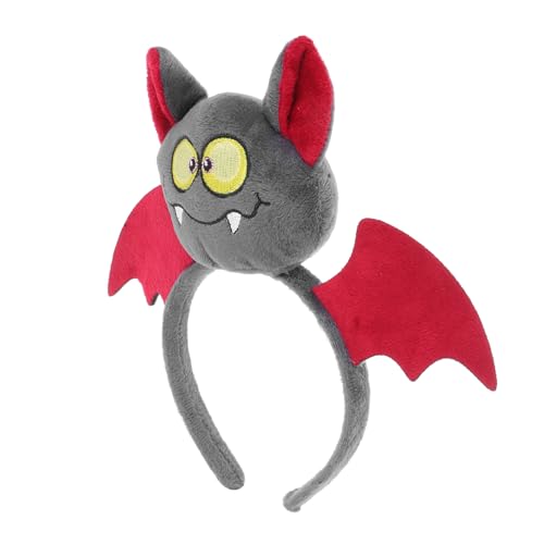 Healvian Halloween Bat Wings Haarreif mit Weichem Gestopftem Baumwollstoff Komfortables Kopfstück für Damen Vielseitiges Kostüm-accessoire für Halloween Cosplay und Festliche Partys Healvian Halloween Bat Wings Haarreif mit Weichem Gestopftem Baumwollstoff Komfortables Kopfstück für Damen Vielseitiges Kostüm-accessoire für Halloween Cosplay und Festliche Partys von Healvian