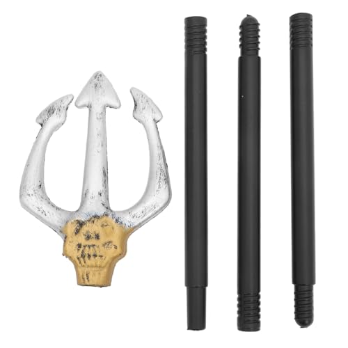 Healvian Halloween Cosplay Gehstock Dekorative Handlauf für Kostümparty und Bühnenaufführungen Vielseitig Einsetzbar für Halloween Dekoration Healvian Halloween Cosplay Gehstock Dekorative Handlauf für Kostümparty und Bühnenaufführungen Vielseitig Einsetzbar für Halloween Dekoration von Healvian