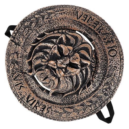 Healvian Halloween Cosplay Schild aus Stabilem Kunststoff Leichtes Mittelalterliches Pretend Play Accessoire für Kostüm und Party Sicher und Langlebig für Festival und Rollenspiele Healvian Halloween Cosplay Schild aus Stabilem Kunststoff Leichtes Mittelalterliches Pretend Play Accessoire für Kostüm und Party Sicher und Langlebig für Festival und Rollenspiele von Healvian
