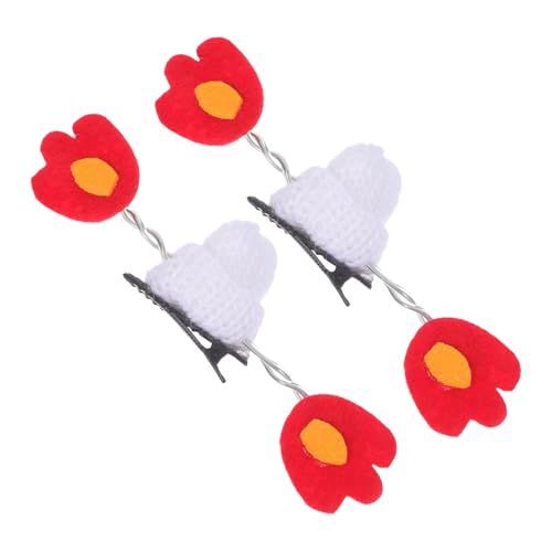 Healvian Halloween Haarclips mit Mini Strickmütze und Flammendesign Leichte Langlebige Party Haarklammern für Damen Halloween Haaraccessoire für Cosplay und Festtags-events Healvian Halloween Haarclips mit Mini Strickmütze und Flammendesign Leichte Langlebige Party Haarklammern für Damen Halloween Haaraccessoire für Cosplay und Festtags-events von Healvian