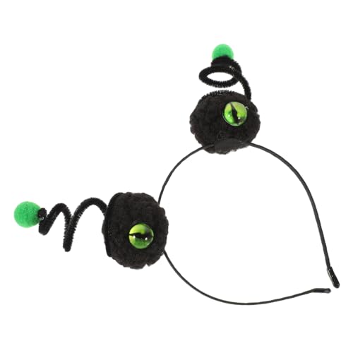 Healvian Halloween Haarreif Kreatives DIY Haaraccessoire für Damen Langlebig Vielseitig für Halloween Party Karneval Hochzeit und Festtage Auffälliger Kopfschmuck in Grün Healvian Halloween Haarreif Kreatives DIY Haaraccessoire für Damen Langlebig Vielseitig für Halloween Party Karneval Hochzeit und Festtage Auffälliger Kopfschmuck in Grün von Healvian