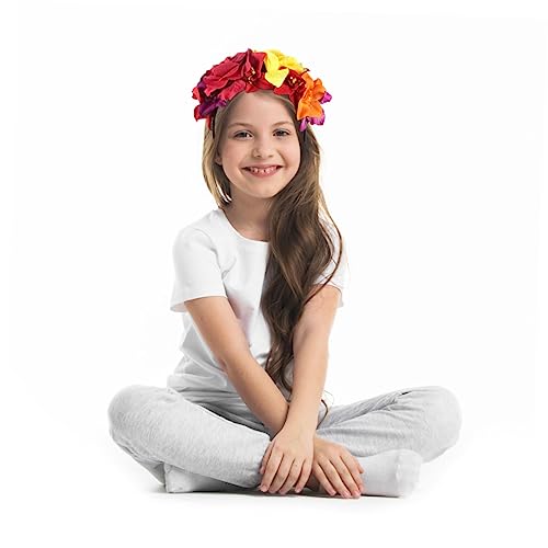Healvian Halloween Haarreif mit Rosenblüten Stilvolles Haarschmuck für Damen für Halloween Partys und Besondere Anlässe Healvian Halloween Haarreif mit Rosenblüten Stilvolles Haarschmuck für Damen für Halloween Partys und Besondere Anlässe von Healvian
