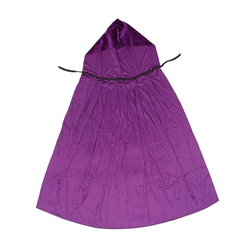 Healvian Halloween Kapuzenumhang Goldsamtenem Langlebiger Gothic Cape für Damen Herren und Vielseitiges Kostüm für Halloween Karneval Cosplay und Maskenbälle Healvian Halloween Kapuzenumhang Goldsamtenem Langlebiger Gothic Cape für Damen Herren und Vielseitiges Kostüm für Halloween Karneval Cosplay und Maskenbälle von Healvian