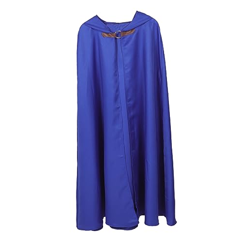 Healvian Halloween Mittelalterlicher Umhang Für Herren Robuster Cosplay Mantel Für Partys Rollenspiele Für Halloween Mottopartys Strapazierfähig Healvian Halloween Mittelalterlicher Umhang Für Herren Robuster Cosplay Mantel Für Partys Rollenspiele Für Halloween Mottopartys Strapazierfähig von Healvian
