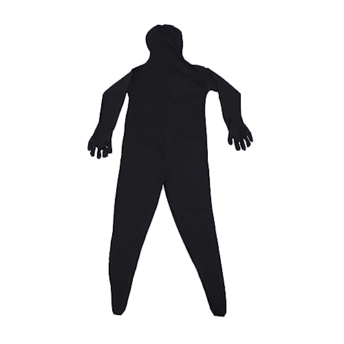 Healvian Halloween Ninja Cosplay Kostüm Bodysuit Schwarz Unisex Party Performance Outfit Verkleidung für Festival Bühne Maskerade und Karneval Healvian Halloween Ninja Cosplay Kostüm Bodysuit Schwarz Unisex Party Performance Outfit Verkleidung für Festival Bühne Maskerade und Karneval von Healvian