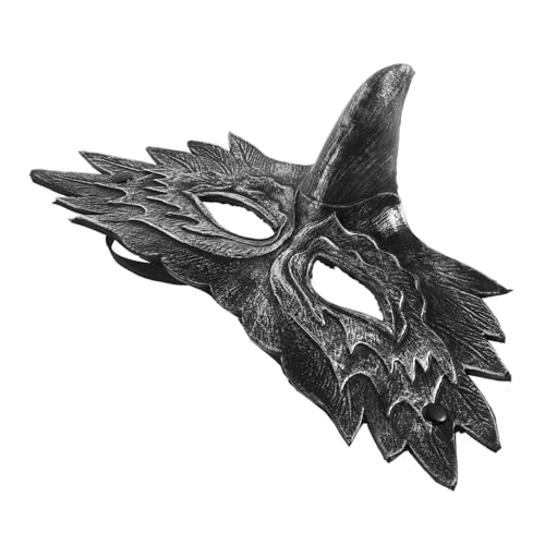 Healvian Halloween Party Zubehör Adler Tier Party Cosplay Requisite Requisite Adler Roman Cosplay Masken Cosplay Requisiten Silber Healvian Halloween Party Zubehör Adler Tier Party Cosplay Requisite Requisite Adler Roman Cosplay Masken Cosplay Requisiten Silber von Healvian