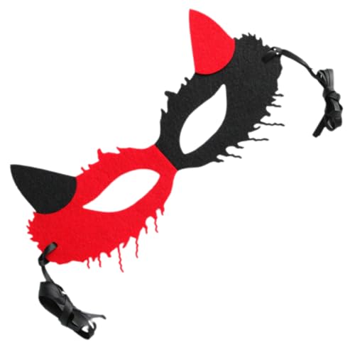 Healvian Halloween-augenmaske Halloween Gruselig Halloween-männer Frau Kostüm Maske Tanzparty-maske Partyfuchs Zubehör Für Maskerade-partys Halbmaske Kostüme Halloweenkostüm Masken Schleife Healvian Halloween-augenmaske Halloween Gruselig Halloween-männer Frau Kostüm Maske Tanzparty-maske Partyfuchs Zubehör Für Maskerade-partys Halbmaske Kostüme Halloweenkostüm Masken Schleife von Healvian