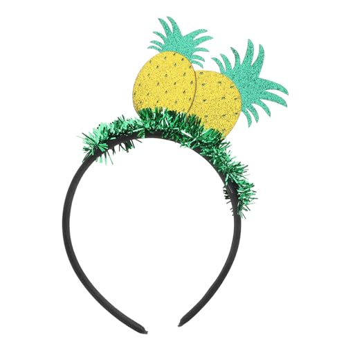 Healvian Hawaii Haarreif Ananas Design Leichtes Bequemes Cosplay Haarband für Mädchen Vielseitiges Party Accessoire für Strand und Luau Feste als Foto Requisite bei Familienfeiern Healvian Hawaii Haarreif Ananas Design Leichtes Bequemes Cosplay Haarband für Mädchen Vielseitiges Party Accessoire für Strand und Luau Feste als Foto Requisite bei Familienfeiern von Healvian