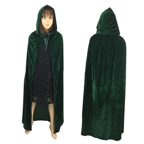 Healvian Hexenumhang Für Frauen Militärgrünes Halloween Cosplay Kostüm Für Partys Feiern Bequemes Material Leicht Waschbar Wiederverwendbar Healvian Hexenumhang Für Frauen Militärgrünes Halloween Cosplay Kostüm Für Partys Feiern Bequemes Material Leicht Waschbar Wiederverwendbar von Healvian