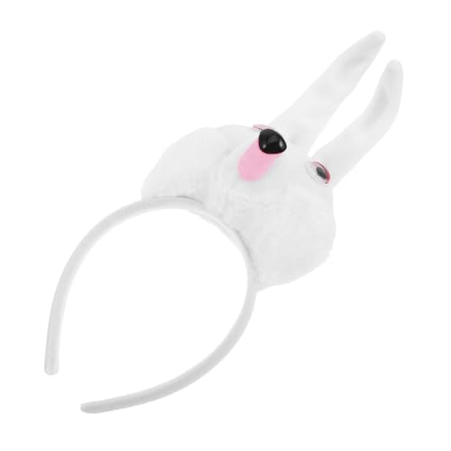 Healvian Kaninchen Stirnband aus Plüsch Weiches Kawaii Haarband mit Dreidimensionalen Hasenohren Osterpartys Halloween und Bühnenauftritte Mehrere Farben Erhältlich Healvian Kaninchen Stirnband aus Plüsch Weiches Kawaii Haarband mit Dreidimensionalen Hasenohren Osterpartys Halloween und Bühnenauftritte Mehrere Farben Erhältlich von Healvian