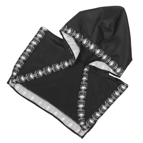 Healvian Kapuzenumhang Für Damen Mittelalterlicher Halloween Cape Schwarzer Umhang Für Cosplay Themenpartys Für Kostümpartys Rollenspiele Verleiht Ihrer Feier Healvian Kapuzenumhang Für Damen Mittelalterlicher Halloween Cape Schwarzer Umhang Für Cosplay Themenpartys Für Kostümpartys Rollenspiele Verleiht Ihrer Feier von Healvian