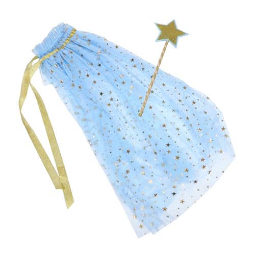 Healvian Karnevalsumhang kinderkleidung prinzessinnen umhang Kinderparty Dekoration Tüll Cape Verkleide dich als Rollenspiel Umhang verkleiden Prinzessin Umhang Gittergewebe Sky-blue Healvian Karnevalsumhang kinderkleidung prinzessinnen umhang Kinderparty Dekoration Tüll Cape Verkleide dich als Rollenspiel Umhang verkleiden Prinzessin Umhang Gittergewebe Sky-blue von Healvian
