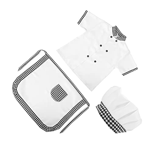 Healvian Kinderkostüme Für Jungen Backen Jungen Koch Outfit Kleine Kinderschürze Kochen Koch Outfit Koch Outfit Für Kochkostüm Schürzen Kochen Mütze Polyester Healvian Kinderkostüme Für Jungen Backen Jungen Koch Outfit Kleine Kinderschürze Kochen Koch Outfit Koch Outfit Für Kochkostüm Schürzen Kochen Mütze Polyester von Healvian