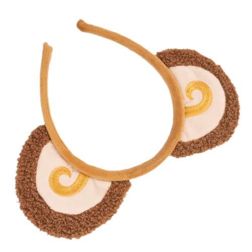 Healvian Kopfschmuck Mit Affenohren Affenstirnband Affenohren Haarband Kostüm Stirnband Stirnbänder Affenzubehör Affenohr-stirnband Für Cosplay Ohrig -fleece Healvian Kopfschmuck Mit Affenohren Affenstirnband Affenohren Haarband Kostüm Stirnband Stirnbänder Affenzubehör Affenohr-stirnband Für Cosplay Ohrig -fleece von Healvian