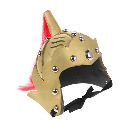 Healvian Kostümhelm für Halloween und Theateraufführungen Verstellbarer Ritterhelm für Authentisches Cosplay Zubehör mit Sicherem Tragekomfort für Kleine Krieger und Zufällige Farbe Healvian Kostümhelm für Halloween und Theateraufführungen Verstellbarer Ritterhelm für Authentisches Cosplay Zubehör mit Sicherem Tragekomfort für Kleine Krieger und Zufällige Farbe von Healvian