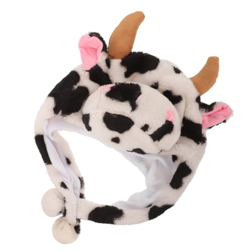 Healvian Kuhhut Lustige Tierhüte Kuhmützen Für Damen Süßer Cowgirlhut Tierhut Tierkostüm Kopfbedeckung Kuhmädchenhüte Tierohrhut Warme Kuhmütze Hut Mit Tierohren Kuhmädchenhut Damen Plüsch Healvian Kuhhut Lustige Tierhüte Kuhmützen Für Damen Süßer Cowgirlhut Tierhut Tierkostüm Kopfbedeckung Kuhmädchenhüte Tierohrhut Warme Kuhmütze Hut Mit Tierohren Kuhmädchenhut Damen Plüsch von Healvian