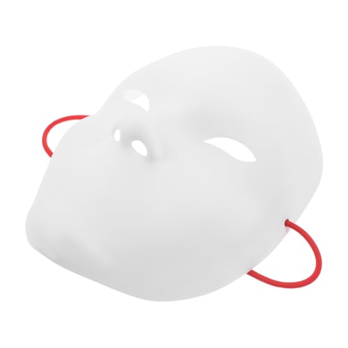 Healvian Leere Maske Party Gesichtsmaske Diy Halloween-maske Gesichtsmaske Selber Machen Männer Cosplay Maske Kostümmaske Maskenkostüm Maskerade Gesichtsmaske Karnevalsmaske Plastik Weiß Healvian Leere Maske Party Gesichtsmaske Diy Halloween-maske Gesichtsmaske Selber Machen Männer Cosplay Maske Kostümmaske Maskenkostüm Maskerade Gesichtsmaske Karnevalsmaske Plastik Weiß von Healvian