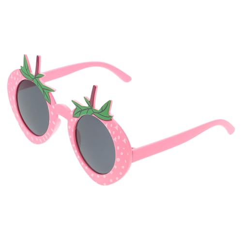Healvian Leichte Bequeme Erdbeer-geburtstagsbrille Lustige Karnevalsbrille Für Jungen Und Mädchen Healvian Leichte Bequeme Erdbeer-geburtstagsbrille Lustige Karnevalsbrille Für Jungen Und Mädchen von Healvian