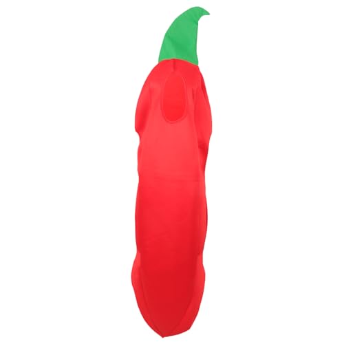 Healvian Leistungskostüm im Chili -Stil Pfeffer-Cosplay-Kostüm Pfefferkostüm Neuheit Kinderkostüm Chili-Kostüm für Karnevalskostüme für Kostüme für Halloween Stoff rot Healvian Leistungskostüm im Chili -Stil Pfeffer-Cosplay-Kostüm Pfefferkostüm Neuheit Kinderkostüm Chili-Kostüm für Karnevalskostüme für Kostüme für Halloween Stoff rot von Healvian