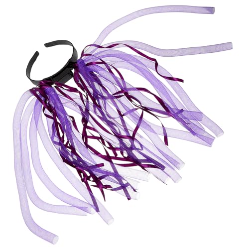 Healvian Luminöses Halloween Stirnband Blinkendes Geflochtenes Haarband aus Elastischem Langlebig und Leicht für Kostümpartys Karneval Nachtveranstaltungen und Kinderverkleidungen von Healvian