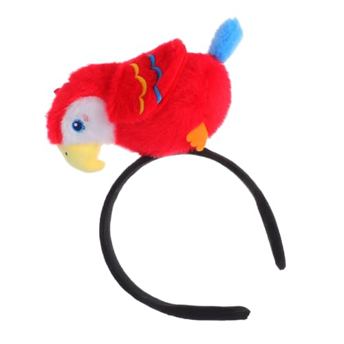 Healvian Lustiges Papageien-haarreif Buntes Leichtes Party-haarband für Halloween Festivals Karneval Kostüm Zubehör für Erwachsene Healvian Lustiges Papageien-haarreif Buntes Leichtes Party-haarband für Halloween Festivals Karneval Kostüm Zubehör für Erwachsene von Healvian