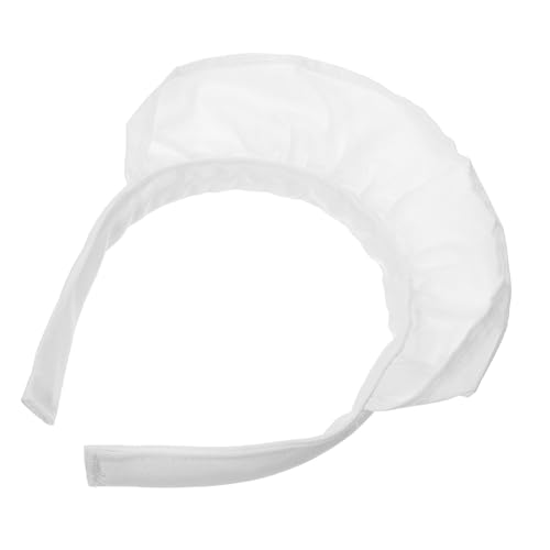 Healvian Mädchen Haarband Maid Cosplay Stirnband Weiß Rüschen Stilvolles Haarschmuck Damen Festival Kostüm Zubehör Party Headband Healvian Mädchen Haarband Maid Cosplay Stirnband Weiß Rüschen Stilvolles Haarschmuck Damen Festival Kostüm Zubehör Party Headband von Healvian