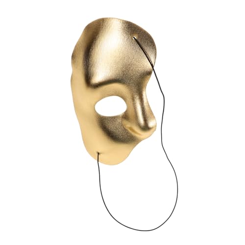 Healvian Maske Halloween Kostüme Für Erwachsene Maskerade Zubehör Für Damen Party Accessoires Vliesstoff Golden Healvian Maske Halloween Kostüme Für Erwachsene Maskerade Zubehör Für Damen Party Accessoires Vliesstoff Golden von Healvian