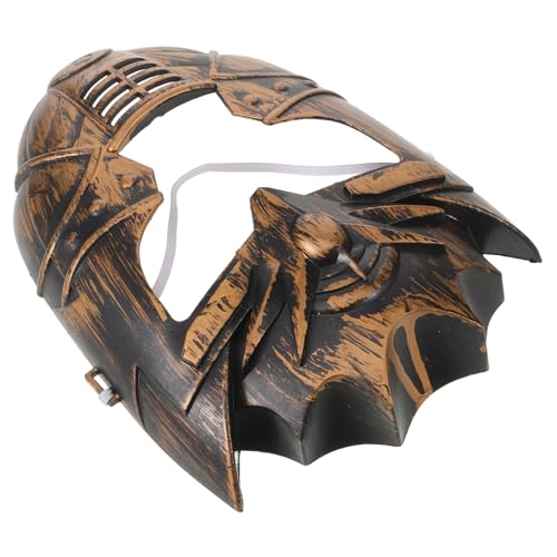 Healvian Maske für Herren Vintage Halloween Maske für Karneval Cosplay und Dekorative Gesichtsmaske für Partys Leicht und Atmungsaktiv für Maskenbälle und Geburtstagsfeiern von Healvian