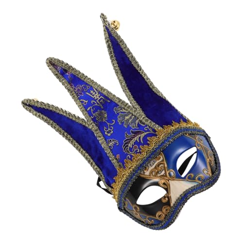 Healvian Maske für Karneval und Maskenball Wiederverwendbare Venezianische Maske für Auftritte Kreatives Design für Partys Halloween und Familienfeiern Healvian Maske für Karneval und Maskenball Wiederverwendbare Venezianische Maske für Auftritte Kreatives Design für Partys Halloween und Familienfeiern von Healvian
