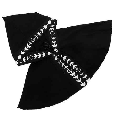 Healvian Mittelalterlicher Kapuzenumhang Für Damen Herren Eleganter Halloween Umhang Für Cosplay Kostümpartys Atmungsaktivem Einzigartiges Design Für Verschiedene Healvian Mittelalterlicher Kapuzenumhang Für Damen Herren Eleganter Halloween Umhang Für Cosplay Kostümpartys Atmungsaktivem Einzigartiges Design Für Verschiedene von Healvian