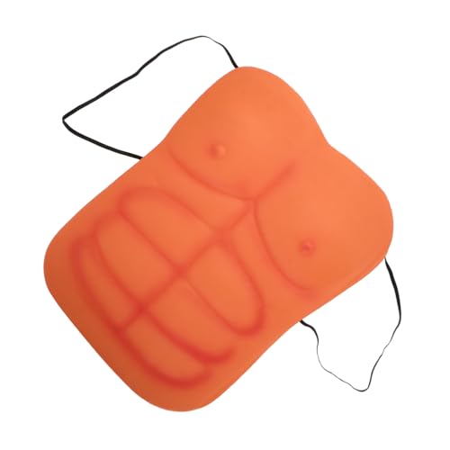 Healvian Muskulöser Mann mit künstlicher falscher Muskel Party-Requisite Kostümrequisiten künstlicher -Muskel muskelanzug Muskulöser Anzug Muskel-Cosplay-Anzug Muskel Kostüm Eva von Healvian