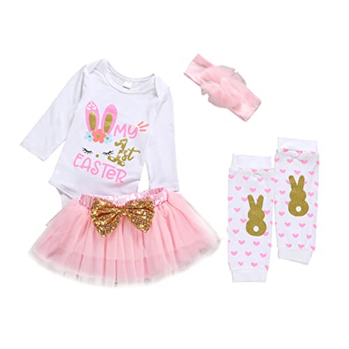 Healvian Niedliches Osterkostüm Set für Kleinkinder Teiliges Outfit mit Niedlichem Print für Junge Mädchen Kleinkinder Monate Ostern Partys Healvian Niedliches Osterkostüm Set für Kleinkinder Teiliges Outfit mit Niedlichem Print für Junge Mädchen Kleinkinder Monate Ostern Partys von Healvian