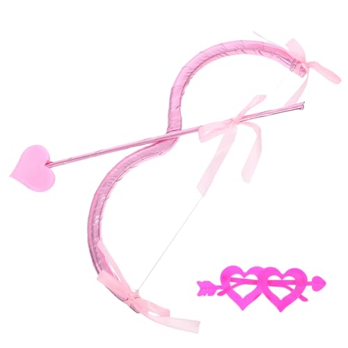 Healvian Party Herz Bogen Kostüm Valentinstag Dekor Herz Kostüm Valentinstag Kunststoff Healvian Party Herz Bogen Kostüm Valentinstag Dekor Herz Kostüm Valentinstag Kunststoff von Healvian