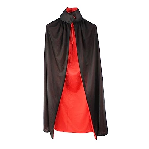 Healvian Partyumhang Halloween Kostüme Cooler Cosplay Umhang Für Erwachsene Halloween Todesumhang Halloween Umhang Party Cosplay Umhang Schwarzer Und Roter Umhang Halloween Umhang Healvian Partyumhang Halloween Kostüme Cooler Cosplay Umhang Für Erwachsene Halloween Todesumhang Halloween Umhang Party Cosplay Umhang Schwarzer Und Roter Umhang Halloween Umhang von Healvian