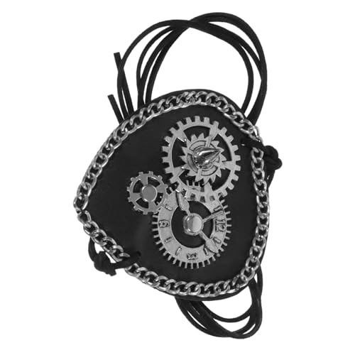 Healvian Augenklappe Aus Leder Mit Piraten-elementen Bequeme Party-augenabdeckung Geeignet Für Karneval Maskerade Und Cosplay Neuheit-augenmaske Für Halloween Healvian Augenklappe Aus Leder Mit Piraten-elementen Bequeme Party-augenabdeckung Geeignet Für Karneval Maskerade Und Cosplay Neuheit-augenmaske Für Halloween von Healvian